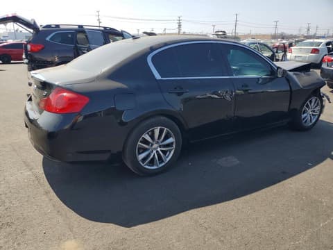 2013 Infiniti G37, VIN JN1CV6AP7DM726243. Фото 3 з 6 з аукціону Copart. Каталог авто зі США OpenDataCar.