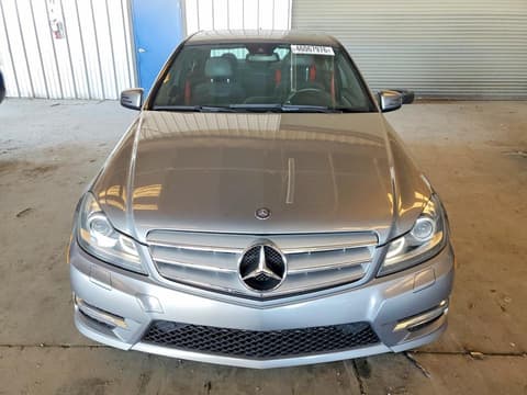 2013 Mercedes-benz C-Class, VIN WDDGF4HB0DR265776. Фото 5 з 6 з аукціону Copart. Каталог авто зі США OpenDataCar.