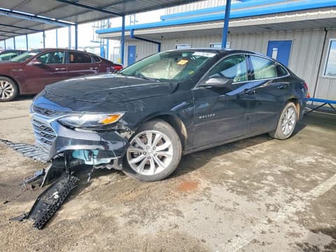 2024 Chevrolet Malibu Limited, VIN 1G1ZD5ST1RF166420. Фото 1 з 6 з аукціону Copart. Каталог авто зі США OpenDataCar.