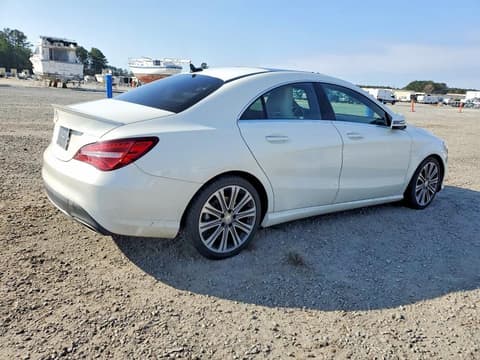 2017 Mercedes-benz CLA-Class, VIN WDDSJ4EB8HN402795. Фото 3 з 6 з аукціону Copart. Каталог авто зі США OpenDataCar.