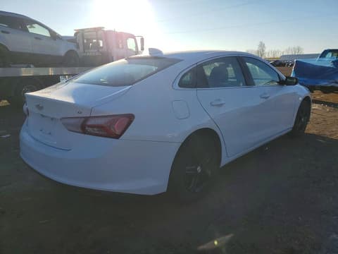 2022 Chevrolet Malibu Limited, VIN 1G1ZD5ST7NF158784. Фото 3 з 6 з аукціону Copart. Каталог авто зі США OpenDataCar.