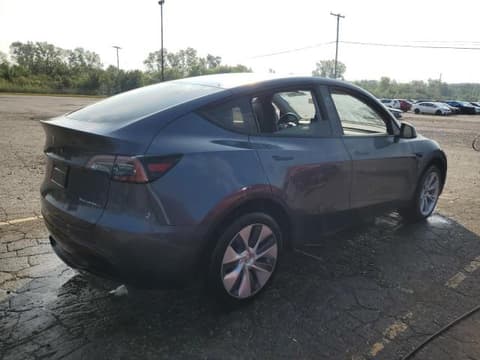 2023 Tesla Model Y, VIN 7SAYGDEEXPA164507. Фото 3 з 6 з аукціону Copart. Каталог авто зі США OpenDataCar.