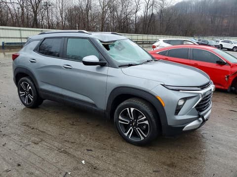 2024 Chevrolet Trailblazer, VIN KL79MRSL4RB121474. Фото 4 з 6 з аукціону Copart. Каталог авто зі США OpenDataCar.