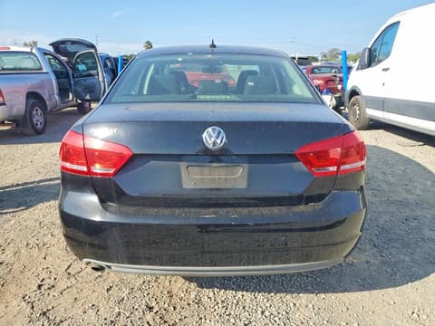 2012 Volkswagen Passat, VIN 1VWAP7A30CC056960. Фото 6 з 6 з аукціону Copart. Каталог авто зі США OpenDataCar.