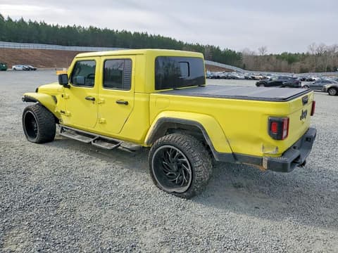2024 Jeep Gladiator, VIN 1C6HJTAGXRL123109. Фото 2 з 6 з аукціону Copart. Каталог авто зі США OpenDataCar.
