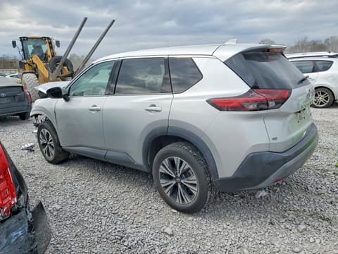 2021 Nissan Rogue, VIN 5N1AT3BA2MC736246. Фото 2 з 6 з аукціону Copart. Каталог авто зі США OpenDataCar.