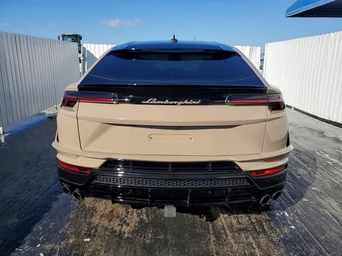 2024 Lamborghini Urus, VIN ZPBUB3ZL8RLA32077. Фото 6 з 6 з аукціону Copart. Каталог авто зі США OpenDataCar.