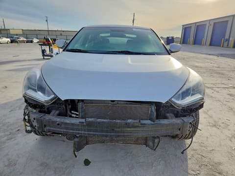 2017 Hyundai Veloster, VIN KMHTC6AD1HU310442. Фото 5 з 6 з аукціону Copart. Каталог авто зі США OpenDataCar.