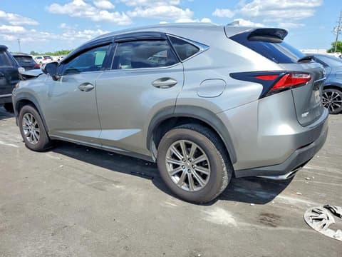 2017 Lexus NX 200t, VIN JTJYARBZ8H2073324. Фото 2 з 6 з аукціону Copart. Каталог авто зі США OpenDataCar.