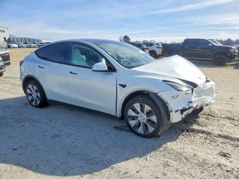 2023 Tesla Model Y, VIN 7SAYGDEE7PF700414. Фото 4 из 6 с аукциона Copart. Каталог авто из США OpenDataCar.