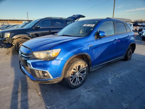 2019 Mitsubishi Outlander Sport, VIN JA4AP3AU9KU032549. Фото 1 з 6 з аукціону Copart. Каталог авто зі США OpenDataCar.