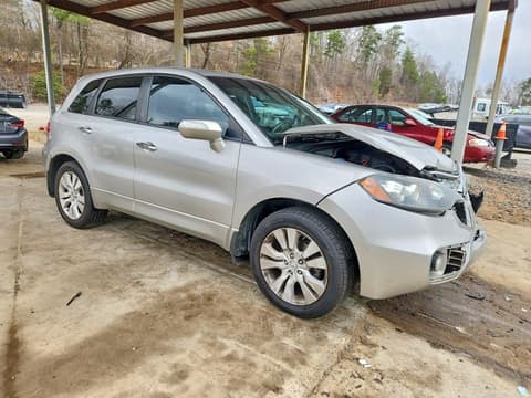 2011 Acura RDX, VIN 5J8TB2H28BA007057. Фото 4 з 6 з аукціону Copart. Каталог авто зі США OpenDataCar.
