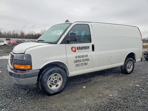 2023 Gmc Savana, VIN 1GTW7AFP7P1181442. Фото 1 з 6 з аукціону Copart. Каталог авто зі США OpenDataCar.