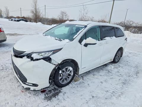 2021 Toyota Sienna, VIN 5TDGSKFC2MS031906. Фото 1 з 6 з аукціону Copart. Каталог авто зі США OpenDataCar.