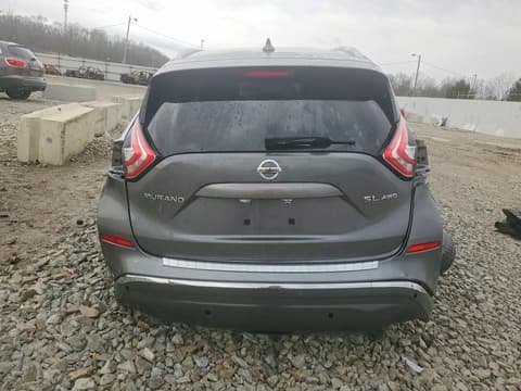 2016 Nissan Murano, VIN 5N1AZ2MH0GN161575. Фото 6 з 6 з аукціону Copart. Каталог авто зі США OpenDataCar.