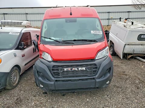 2023 Ram ProMaster 2500, VIN 3C6LRVDG4PE548681. Photo 5 of 6 from Copart auction. OpenDataCar US salvage catalog.