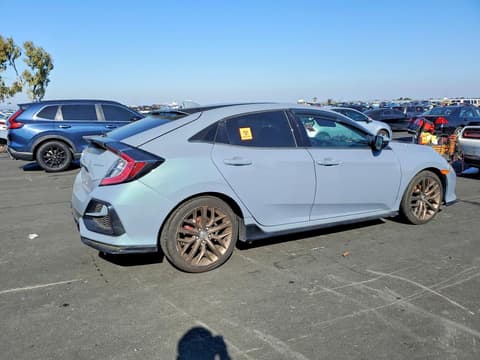 2020 Honda Civic, VIN SHHFK7H43LU402314. Фото 3 з 6 з аукціону Copart. Каталог авто зі США OpenDataCar.