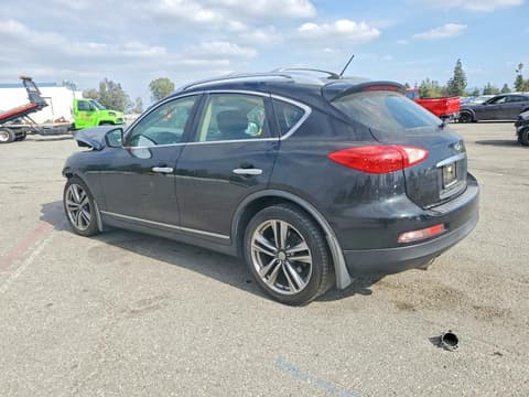2011 Infiniti EX35, VIN JN1AJ0HR6BM850069. Zdjęcie 2 z 6 z aukcji Copart. Katalog aut z USA OpenDataCar.