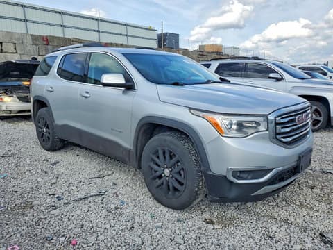 2018 Gmc Acadia, VIN 1GKKNULS1JZ151929. Фото 4 з 6 з аукціону Copart. Каталог авто зі США OpenDataCar.