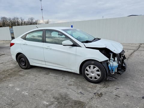 2014 Hyundai Accent, VIN KMHCT4AE0EU617173. Фото 4 з 6 з аукціону Copart. Каталог авто зі США OpenDataCar.