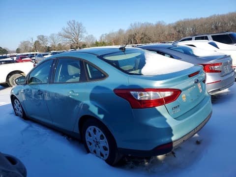 2012 Ford Focus, VIN 1FAHP3F20CL341612. Фото 2 з 6 з аукціону Copart. Каталог авто зі США OpenDataCar.
