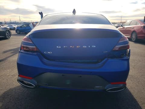 2025 Genesis G70, VIN KMTG54SE7SU158431. Фото 6 з 6 з аукціону Copart. Каталог авто зі США OpenDataCar.