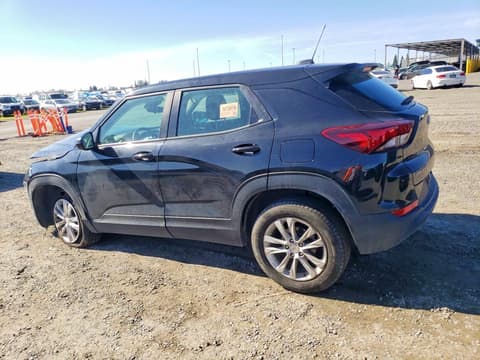 2023 Chevrolet Trailblazer, VIN KL79MMS23PB166834. Фото 2 з 6 з аукціону Copart. Каталог авто зі США OpenDataCar.