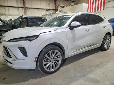 2025 Buick Envision, VIN LRBFZME40SD007186. Фото 1 з 6 з аукціону Copart. Каталог авто зі США OpenDataCar.