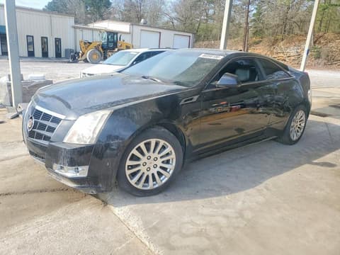 2011 Cadillac CTS, VIN 1G6DP1ED9B0130900. Фото 1 з 6 з аукціону Copart. Каталог авто зі США OpenDataCar.