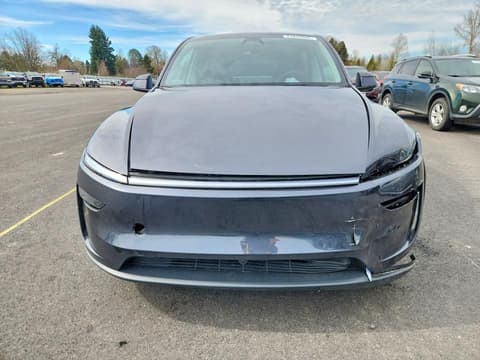 2026 Tesla Model Y, VIN 7SAYGDEEXTF369421. Photo 5 of 6 from Copart auction. OpenDataCar US salvage catalog.