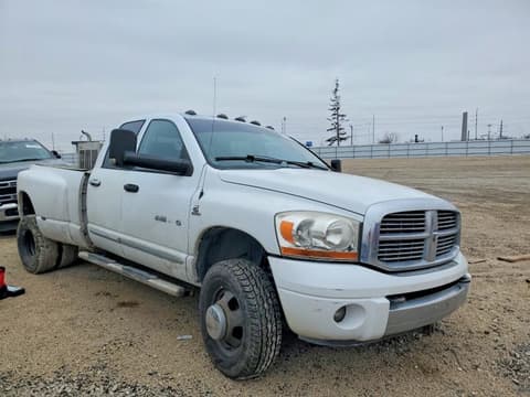 2006 Dodge Ram 3500, VIN 3D3MX48C56G181529. Фото 1 з 6 з аукціону Copart. Каталог авто зі США OpenDataCar.