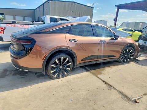 2023 Toyota Crown, VIN JTDAFAAFXP3003623. Фото 3 з 6 з аукціону Copart. Каталог авто зі США OpenDataCar.