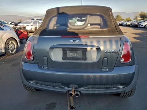 2008 Mini Cooper, VIN WMWRH33528TU81692. Фото 6 з 6 з аукціону Copart. Каталог авто зі США OpenDataCar.