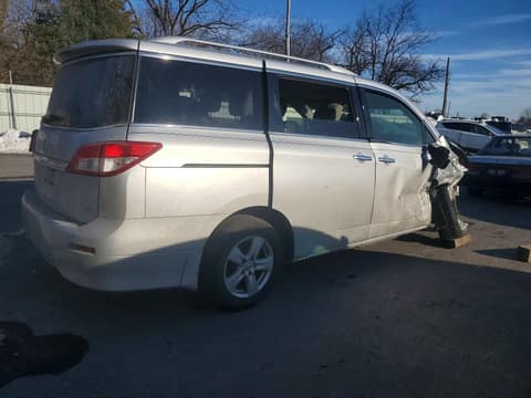 2014 Nissan Quest, VIN JN8AE2KP5E9102056. Фото 3 з 6 з аукціону Copart. Каталог авто зі США OpenDataCar.