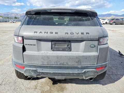 2015 Land rover Range Rover Evoque, VIN SALVP2BG1FH052523. Фото 6 з 6 з аукціону Copart. Каталог авто зі США OpenDataCar.