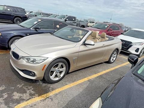 2015 Bmw 4 Series, VIN WBA3T1C57FP820011. Фото 2 из 6 с аукциона Copart. Каталог авто из США OpenDataCar.