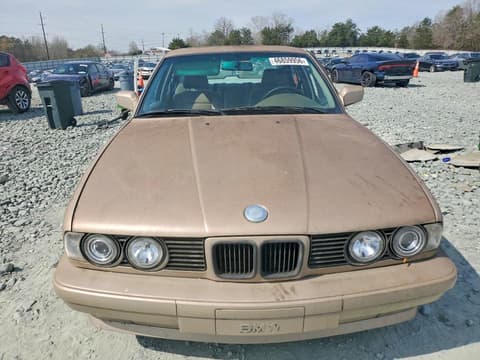 1991 Bmw 5 Series, VIN WBAHD6316MBJ61362. Фото 5 з 6 з аукціону Copart. Каталог авто зі США OpenDataCar.