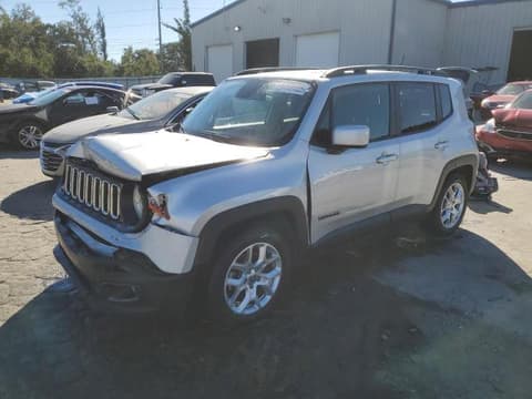 2018 Jeep Renegade, VIN ZACCJABB6JPH10613. Фото 1 з 6 з аукціону Copart. Каталог авто зі США OpenDataCar.