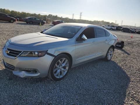 2017 Chevrolet Impala, VIN 1G1145S39HU168147. Фото 1 з 6 з аукціону Copart. Каталог авто зі США OpenDataCar.