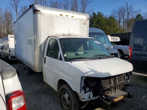 2014 Chevrolet Express 3500, VIN 1GB3G4CG7E1173903. Фото 4 з 6 з аукціону Copart. Каталог авто зі США OpenDataCar.