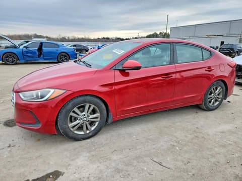 2018 Hyundai Elantra, VIN 5NPD84LF3JH238186. Фото 1 з 6 з аукціону Copart. Каталог авто зі США OpenDataCar.