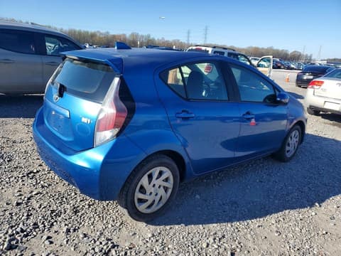 2015 Toyota Prius C, VIN JTDKDTB36F1587300. Фото 3 з 6 з аукціону Copart. Каталог авто зі США OpenDataCar.