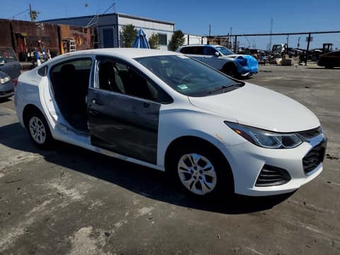 2019 Chevrolet Cruze, VIN 1G1BC5SM9K7150589. Фото 4 з 6 з аукціону Copart. Каталог авто зі США OpenDataCar.