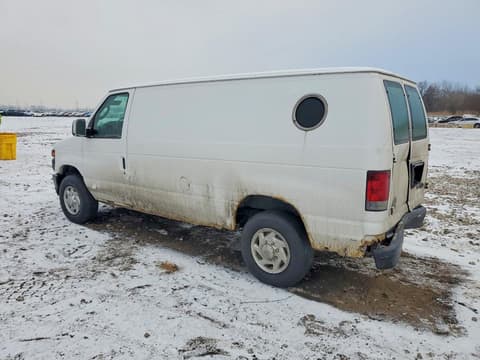 2011 Ford E-250, VIN 1FTNE2EW9BDB13571. Zdjęcie 2 z 6 z aukcji Copart. Katalog aut z USA OpenDataCar.