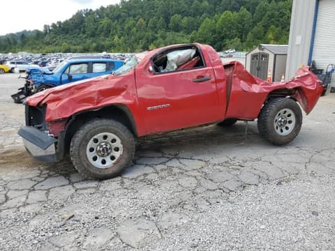 2011 Gmc Sierra, VIN 1GTN2TEA8BZ437598. Фото 1 з 6 з аукціону Copart. Каталог авто зі США OpenDataCar.