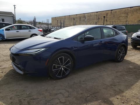 2024 Toyota Prius, VIN JTDACAAU6R3033471. Фото 1 з 6 з аукціону Copart. Каталог авто зі США OpenDataCar.