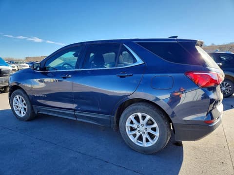 2018 Chevrolet Equinox, VIN 3GNAXSEV0JS580920. Фото 2 з 6 з аукціону Copart. Каталог авто зі США OpenDataCar.