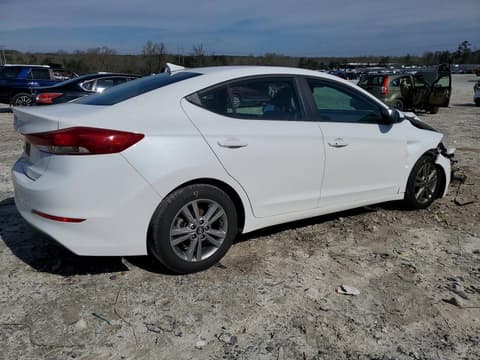 2018 Hyundai Elantra, VIN 5NPD84LF6JH390754. Zdjęcie 3 z 6 z aukcji Copart. Katalog aut z USA OpenDataCar.