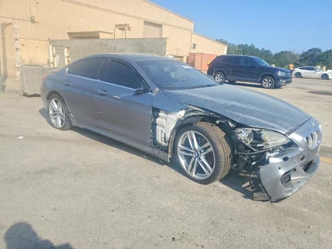 2013 Bmw 6 Series, VIN WBA6B2C55DD128737. Фото 4 з 6 з аукціону Copart. Каталог авто зі США OpenDataCar.