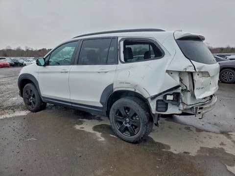 2022 Honda Pilot, VIN 5FNYF6H89NB051410. Zdjęcie 2 z 6 z aukcji Copart. Katalog aut z USA OpenDataCar.